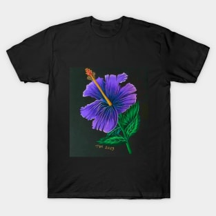 Lavender Hibiscus T-Shirt